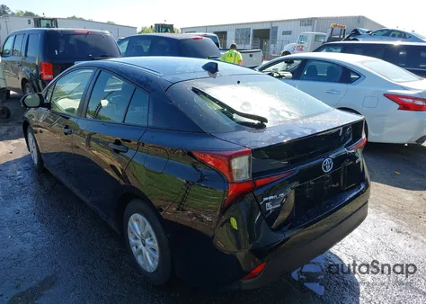 2022 Toyota Prius Le из США, поврежденный, VIN JTDKAMFU0N3176835